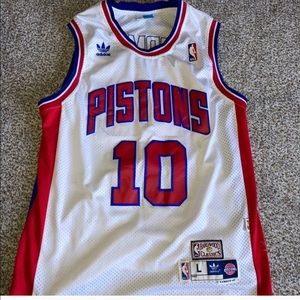 Det Pistons Hardwood Classics Dennis Rodman Jersey